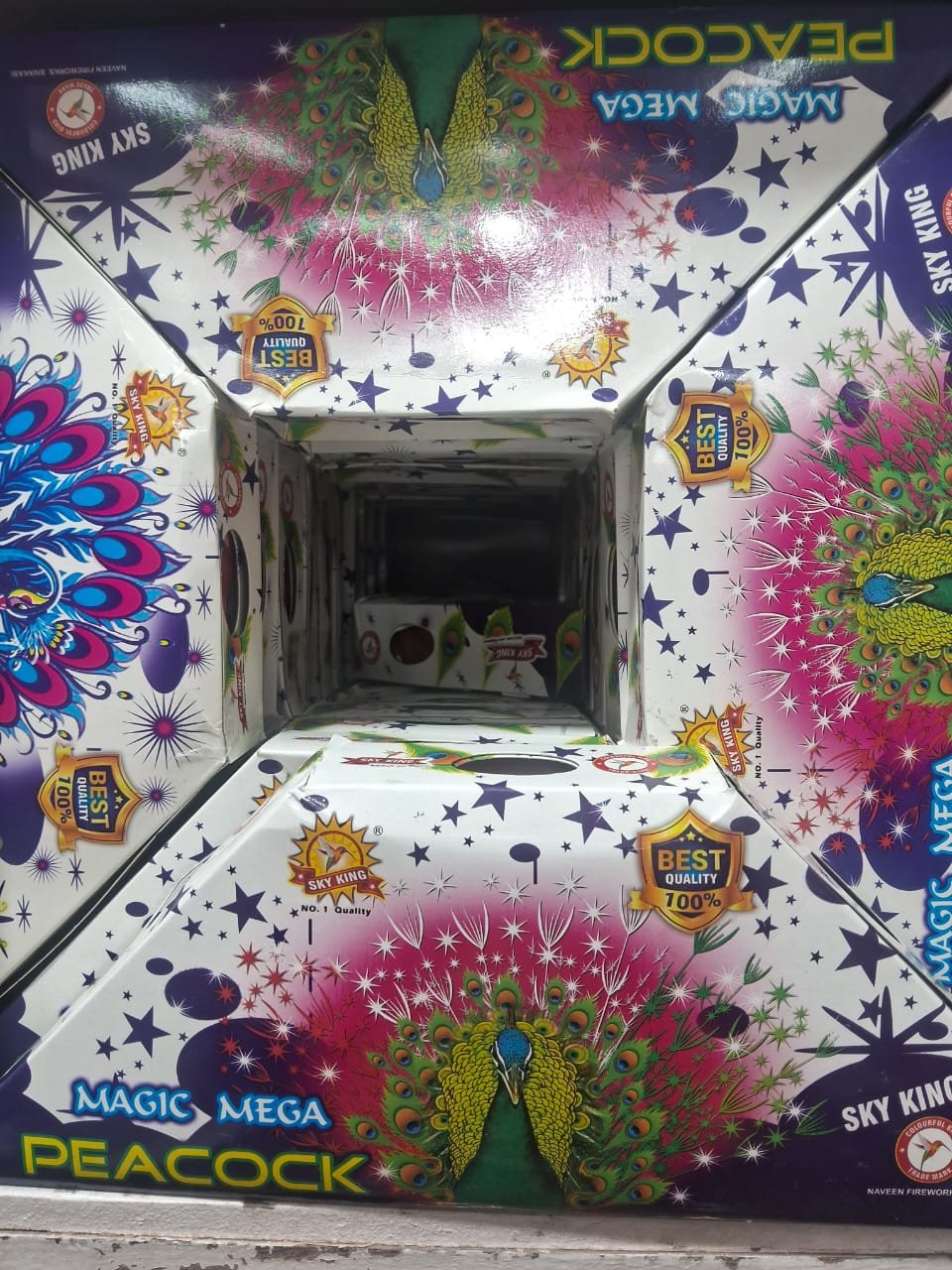 Magical Mega Peacock